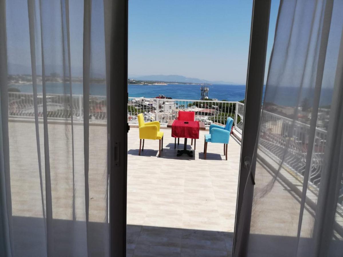 Cicek Apart Otel Didim Eksteriør bilde