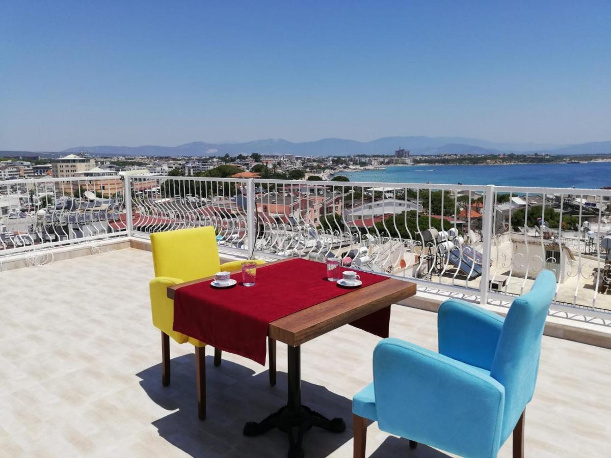 Cicek Apart Otel Didim Eksteriør bilde
