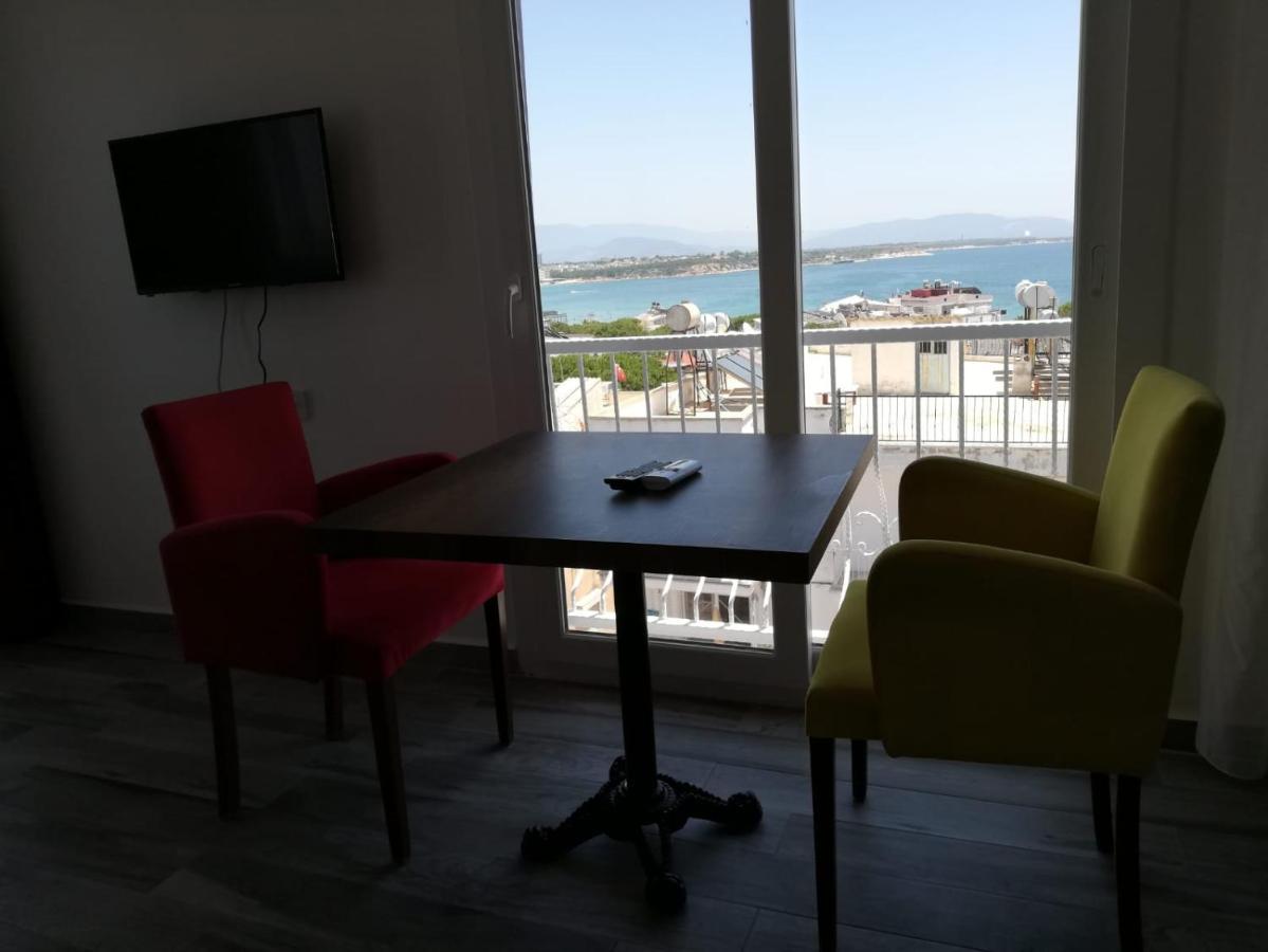 Cicek Apart Otel Didim Eksteriør bilde