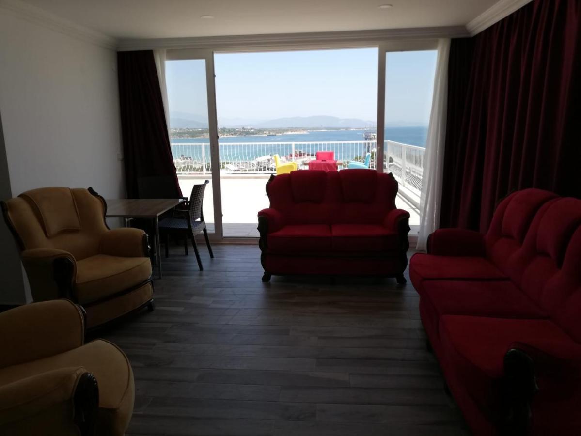 Cicek Apart Otel Didim Eksteriør bilde